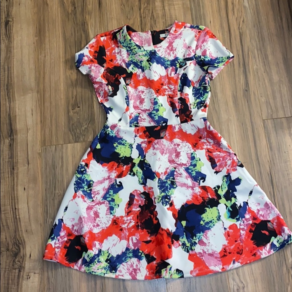 Milly Floral Dress